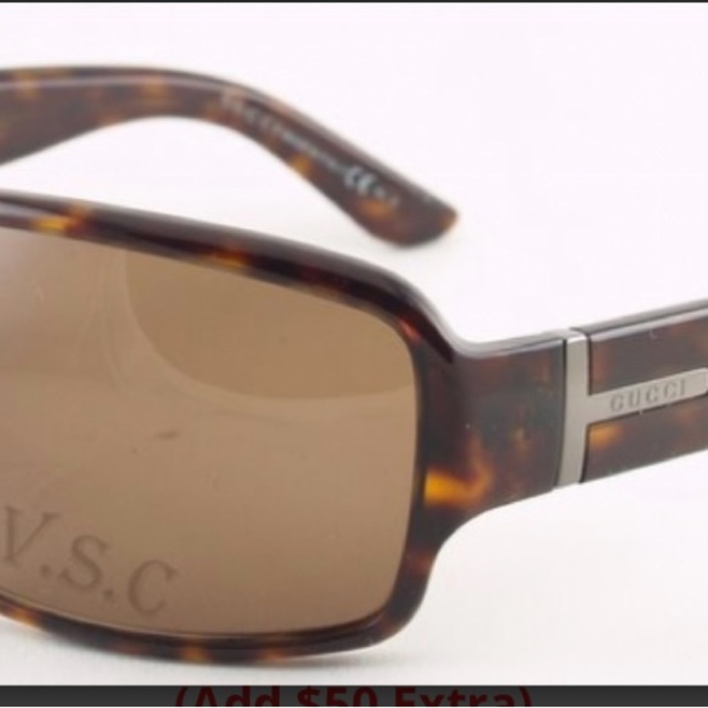 Gucci Tortoiseshell Sunglasses